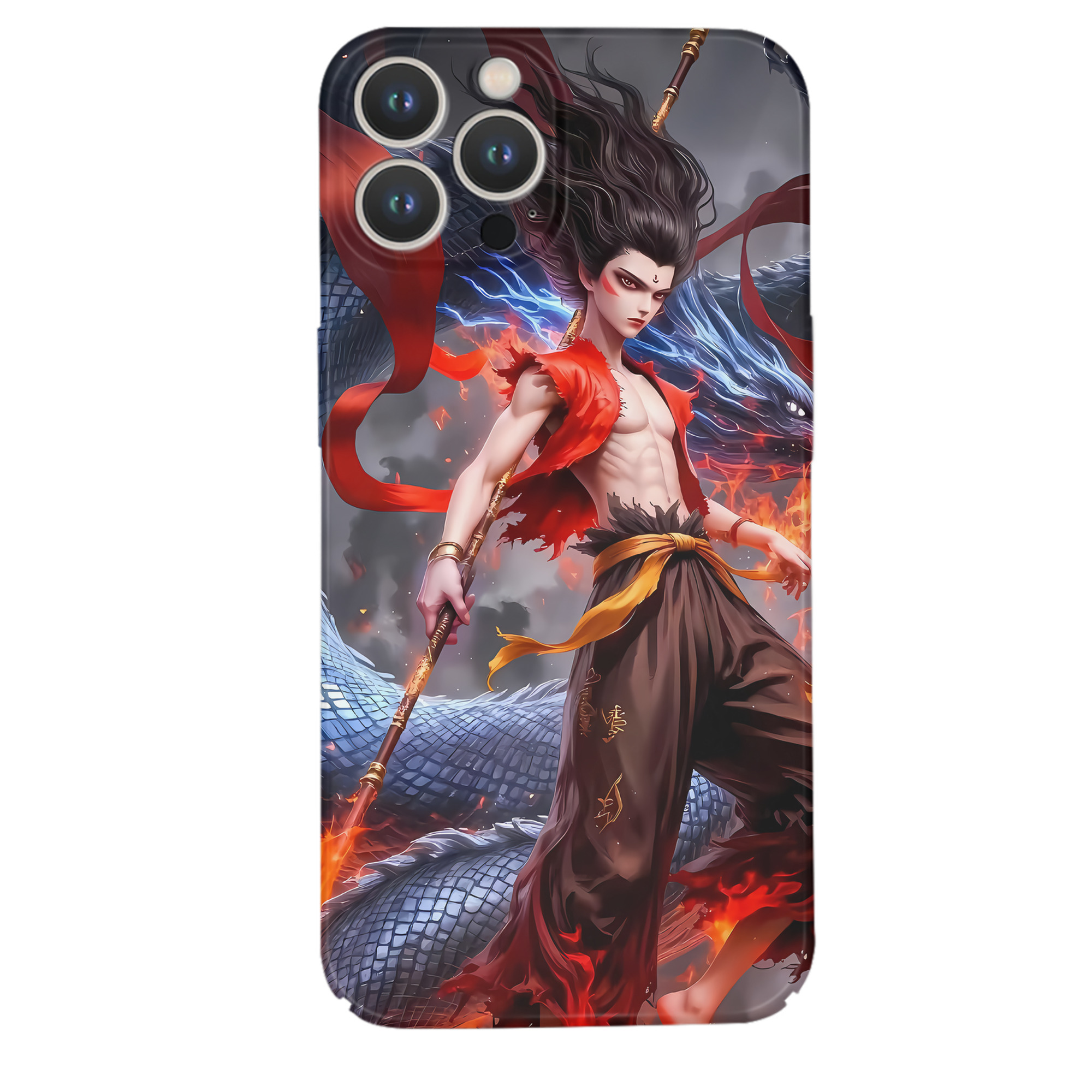 （画像用） Ne Zha 2 ナタ 魔童の大暴れ 【iPhone 14シリーズ対応】ハードケース